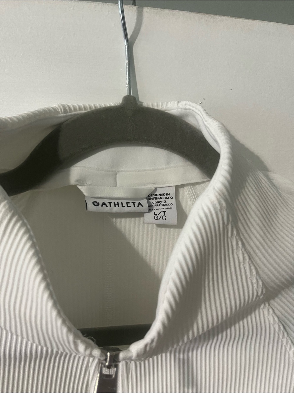Athleta Salutation Ribbed Jacket - Picture 5 of 6